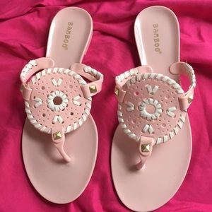 Brand new Jack Rogers inspired jellies